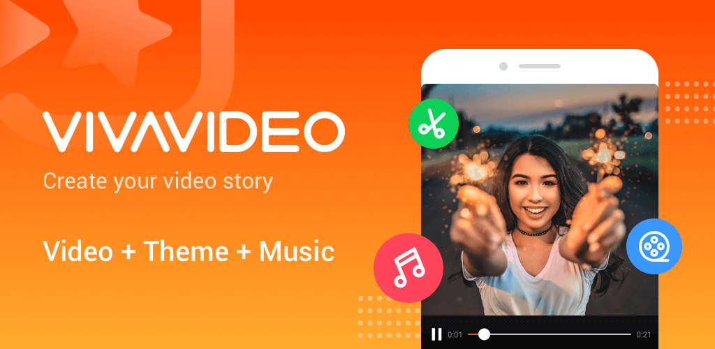 VivaVideo Video Editor&Maker