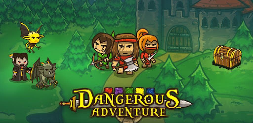 Dangerous Adventure: Puzzle roleplaying game